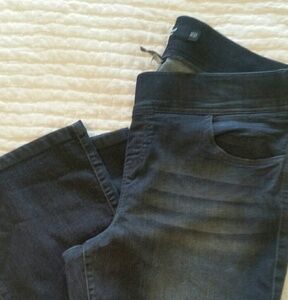 Torrid Denim 1XS Bootcut Jegging NWOT Dark Wash C4